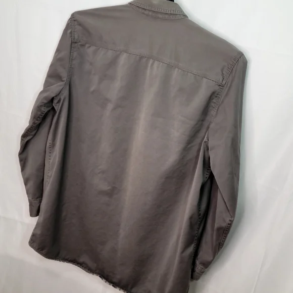 LL Bean Flannel Lined Shirt Large - Picture 8 of 13